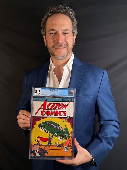 Man, a steal! Rare Superman comic sells for record $3.25M | iNFOnews.ca Man, a steal! Rare Superman comic sells for record $3.25M | iNFOnews.ca