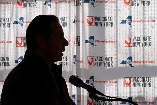 Pressure mounts on Cuomo over COVID deaths at nursing homes | iNFOnews.ca CP1133402780