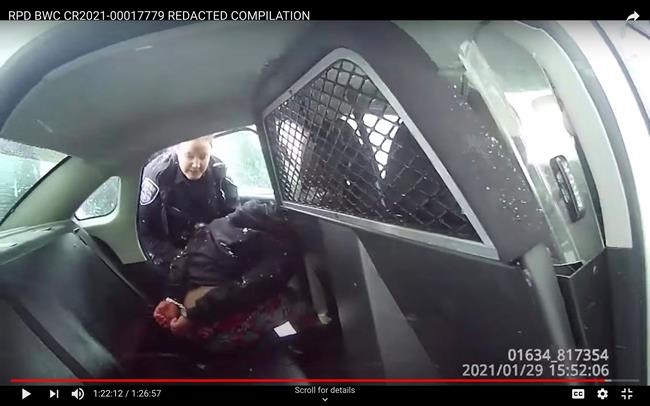 New video captures pepper-sprayed girl's wait for EMTs | iNFOnews.ca