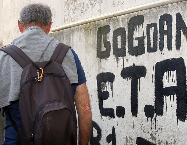 Spain: ETA should disband and clear unresolved crimes | iNFOnews.ca