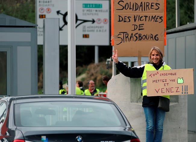 The Latest: Macron calls for calm and order before protests | iNFOnews.ca The Latest: Macron calls for calm and order before protests | iNFOnews.ca