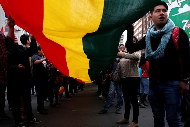 The Latest: New delay for final tally in Bolivia's election | iNFOnews.ca The Latest: New delay for final tally in Bolivia's election | iNFOnews.ca
