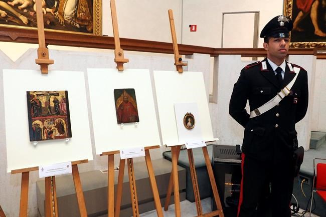 Italy recovers 3 paintings stolen from Bologna-area museums | iNFOnews.ca Italy recovers 3 paintings stolen from Bologna-area museums | iNFOnews.ca