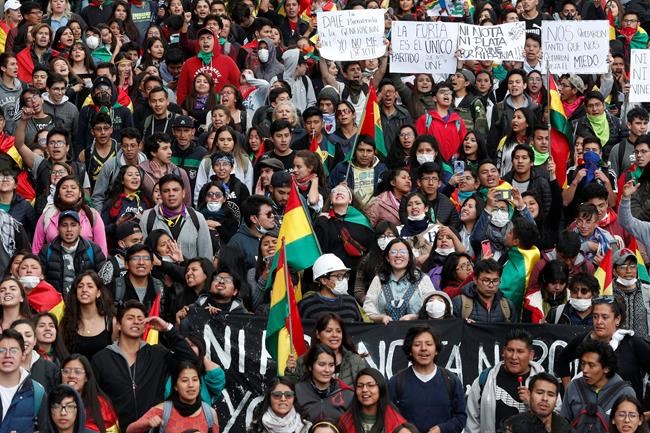 Bolivia reveals final vote results, but no winner declared | iNFOnews.ca Bolivia reveals final vote results, but no winner declared | iNFOnews.ca