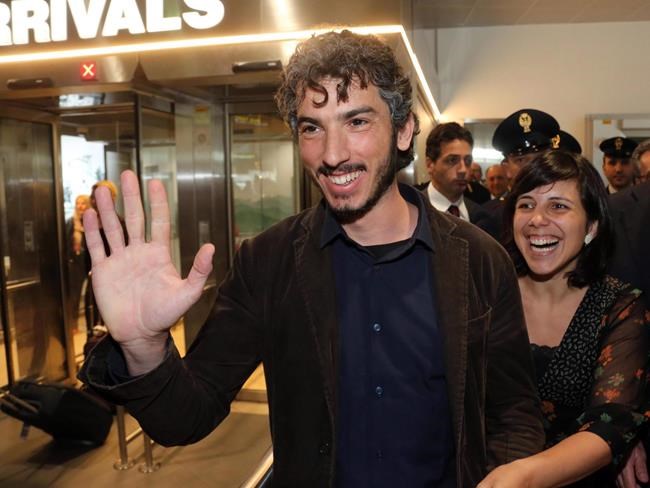 Italian journalist home after 2 weeks detention in Turkey | iNFOnews.ca Italian journalist home after 2 weeks detention in Turkey | iNFOnews.ca