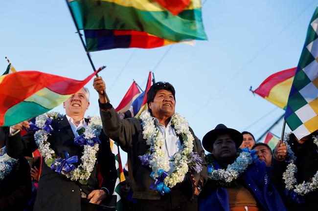 Violent clashes escalate in Bolivia over election dispute | iNFOnews.ca