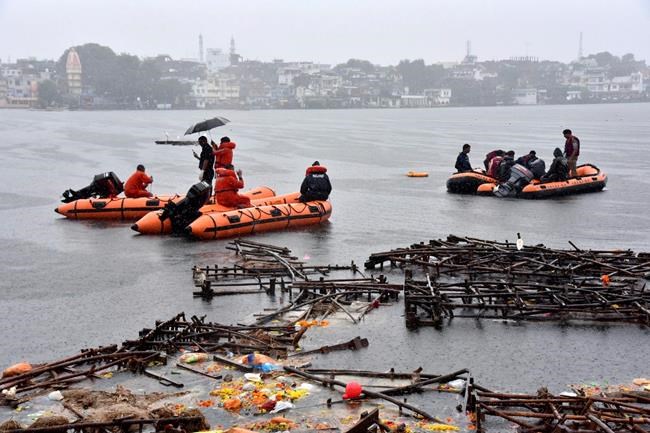 Over 30 Indian worshippers drown during Hindu rituals | iNFOnews.ca