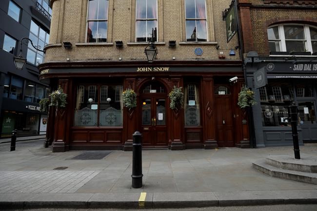 AP PHOTOS: UK pubs await call to open doors again | iNFOnews.ca AP PHOTOS: UK pubs await call to open doors again | iNFOnews.ca