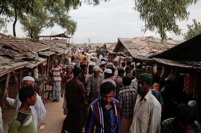 Now in Bangladesh, Rohingya describe rape, murder in Myanmar | iNFOnews.ca