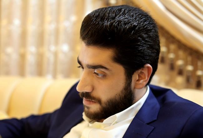Son of Egypt's jailed former president campaigns for father | iNFOnews.ca Son of Egypt's jailed former president campaigns for father | iNFOnews.ca