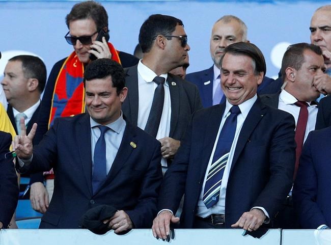 Brazil police nab 4 for alleged hacking of minister's phone | iNFOnews.ca CP1574942590