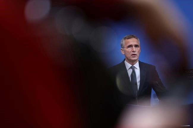 NATO chief says time short for Russia to respect INF treaty | iNFOnews.ca