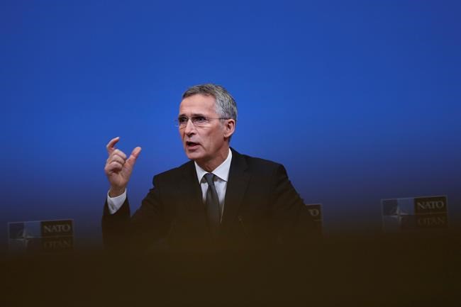 NATO chief says Bosnia set for new move on membership path | iNFOnews.ca