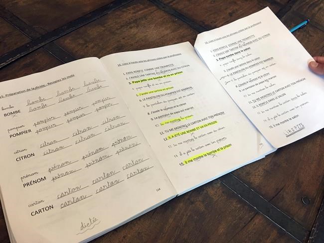 Belgian language book for migrants refers to bombs, jails | iNFOnews.ca