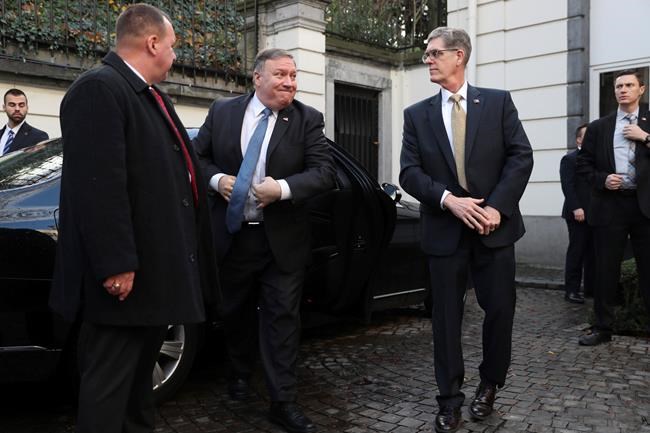 Pompeo takes aim at global institutions, gets pushback | iNFOnews.ca Pompeo takes aim at global institutions, gets pushback | iNFOnews.ca