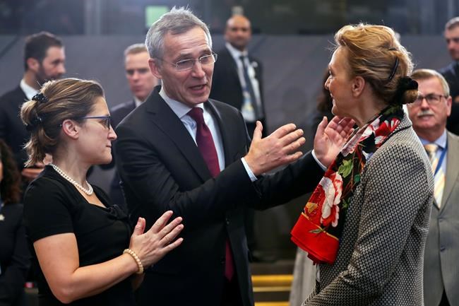 NATO gives Bosnia green light to advance on membership path | iNFOnews.ca
