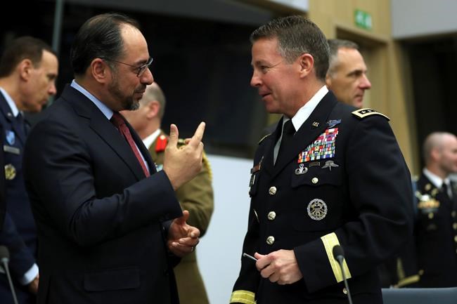 Despite Afghan deaths, slow peace efforts, NATO vows to stay | iNFOnews.ca