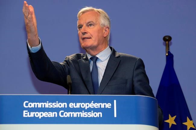 UK finance chief walks back inflammatory Brexit comments | iNFOnews.ca UK finance chief walks back inflammatory Brexit comments | iNFOnews.ca