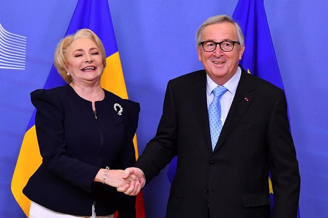 EU leader concerned about Romania holding bloc presidency | iNFOnews.ca EU leader concerned about Romania holding bloc presidency | iNFOnews.ca