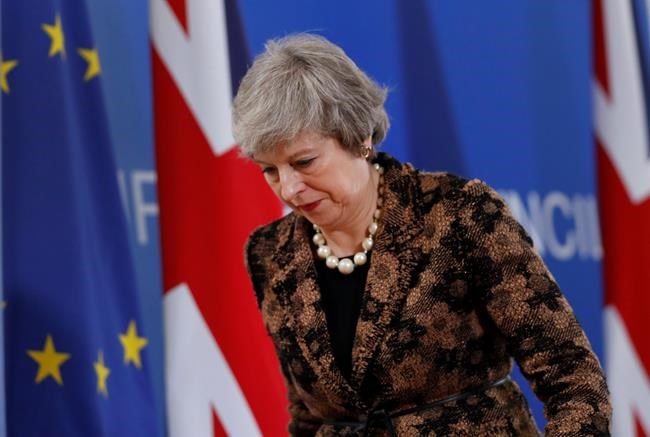 May aims to rescue Brexit plan; EU says ball's in UK's court | iNFOnews.ca