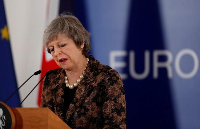 The Latest: UK minister says Brexit bill can pass Parliament | iNFOnews.ca The Latest: UK minister says Brexit bill can pass Parliament | iNFOnews.ca