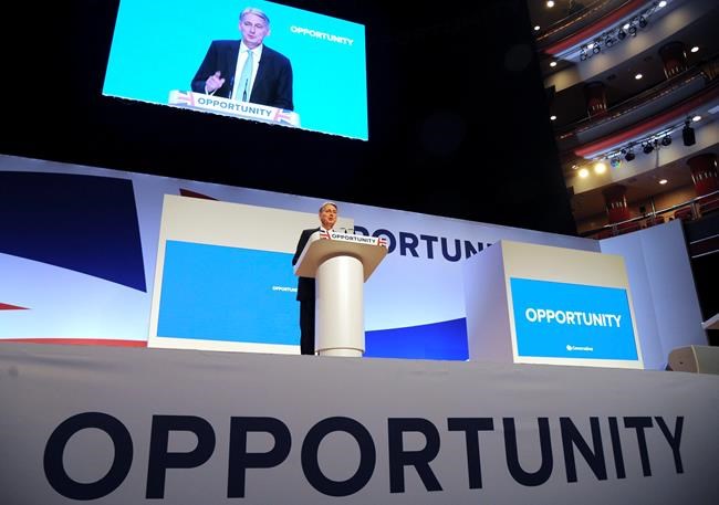 UK Brexit chief criticizes EU as divided Conservatives meet | iNFOnews.ca UK Brexit chief criticizes EU as divided Conservatives meet | iNFOnews.ca