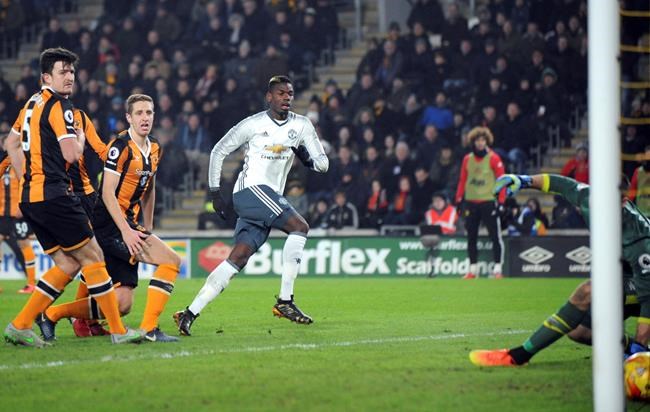 Man United into League Cup final despite 2-1 loss to Hull | iNFOnews.ca