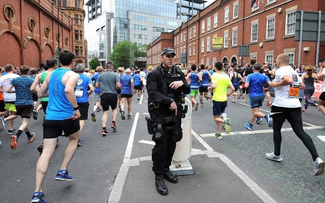 More arrests in Manchester attack; UK remains on high alert | iNFOnews.ca CP901187026
