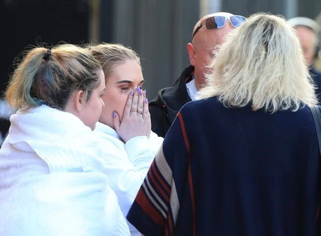 Much-anticipated Ariana Grande concert ends in blood, horror | iNFOnews.ca Much-anticipated Ariana Grande concert ends in blood, horror | iNFOnews.ca