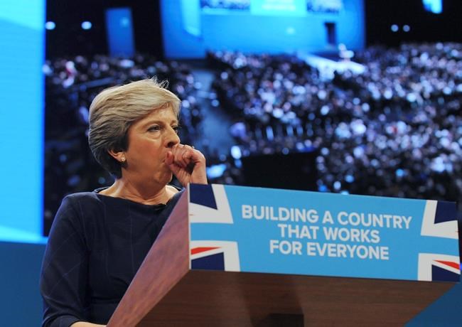 Allies back UK's May after lawmaker admits plot to oust her | iNFOnews.ca Allies back UK's May after lawmaker admits plot to oust her | iNFOnews.ca