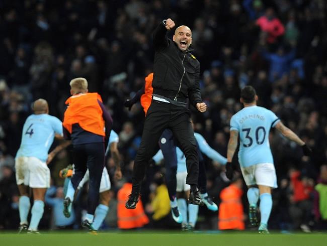 City wins again after late goal, Rooney scores from own half | iNFOnews.ca CP1749847736
