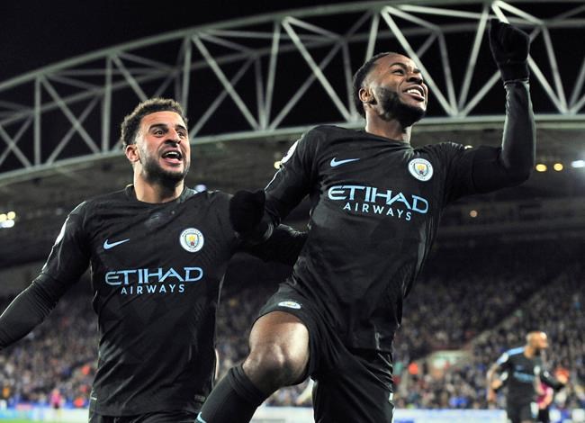 Late Sterling goal as Man City sets EPL record; Arsenal 4th | iNFOnews.ca