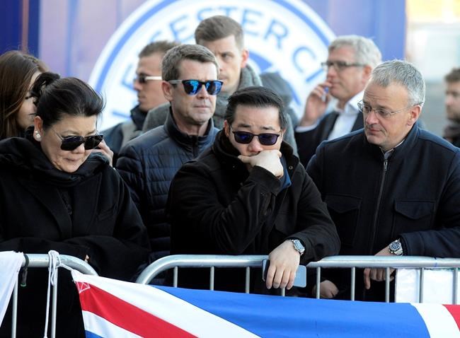The Latest: Leicester players visit memorial to Thai owner | iNFOnews.ca The Latest: Leicester players visit memorial to Thai owner | iNFOnews.ca