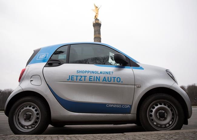 Daimler, BMW to merge car-sharing, other digital services | iNFOnews.ca