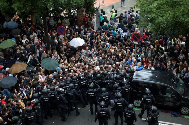 Spain's crackdown on Catalan voters spawns new separatists | iNFOnews.ca Spain's crackdown on Catalan voters spawns new separatists | iNFOnews.ca