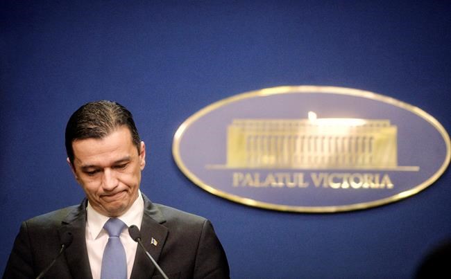 Romania's ruling party withdraws support for its PM | iNFOnews.ca