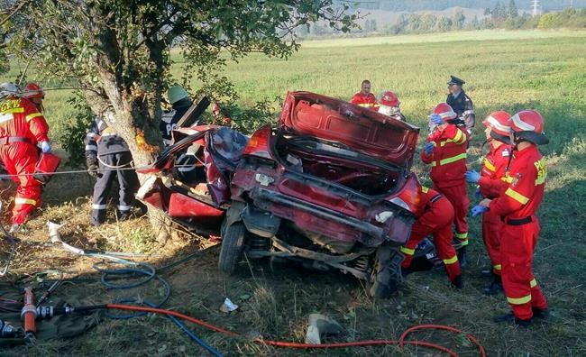 1 British volunteer dead, 3 injured in Romania car crash | iNFOnews.ca