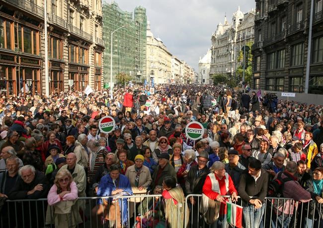 Rights group: EU must act, Hungarian govt harms rule of law | iNFOnews.ca Rights group: EU must act, Hungarian govt harms rule of law | iNFOnews.ca
