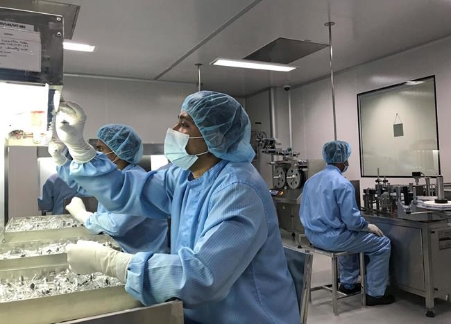 Countries urge drug companies to share vaccine know-how | iNFOnews.ca Countries urge drug companies to share vaccine know-how | iNFOnews.ca