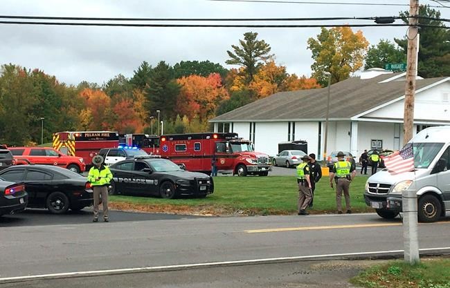 The Latest: Church shooting suspect faces additional charges | iNFOnews.ca