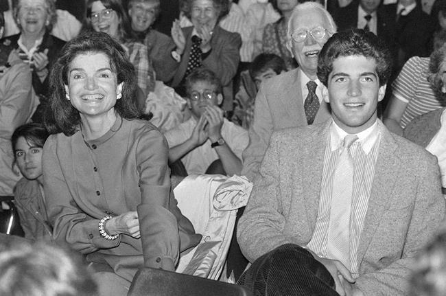 Brown: JFK Jr.'s college application now for sale was stolen | iNFOnews.ca