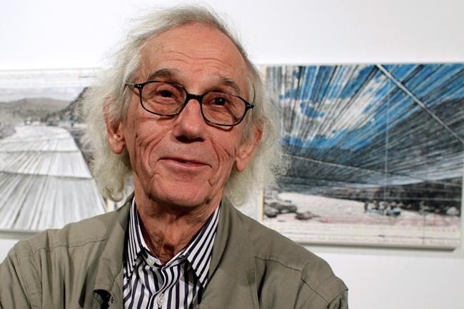 Christo, artist known for massive, fleeting displays, dies | iNFOnews.ca