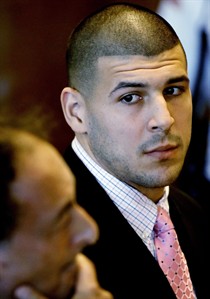In new warrant, police link Aaron Hernandez to unsolved 2012 double homicide in Boston | iNFOnews.ca