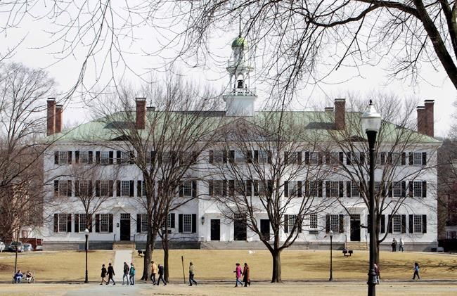 Dartmouth professors face sexual misconduct investigation | iNFOnews.ca