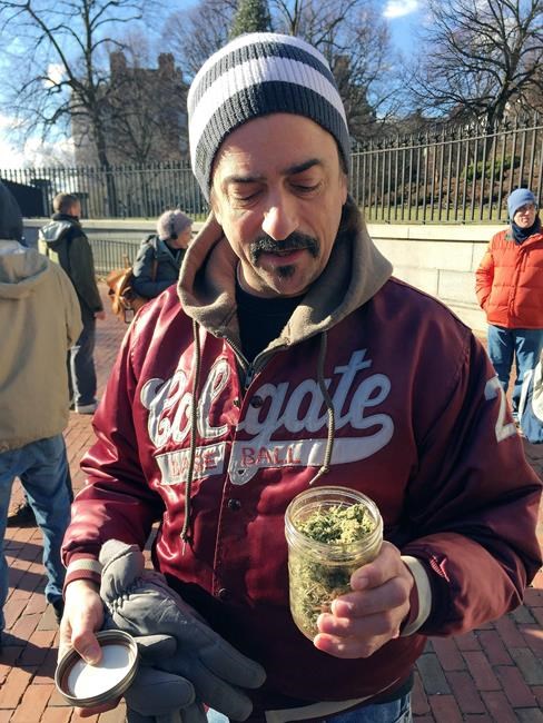 Legal-marijuana activists celebrate new Massachusetts law | iNFOnews.ca Legal-marijuana activists celebrate new Massachusetts law | iNFOnews.ca