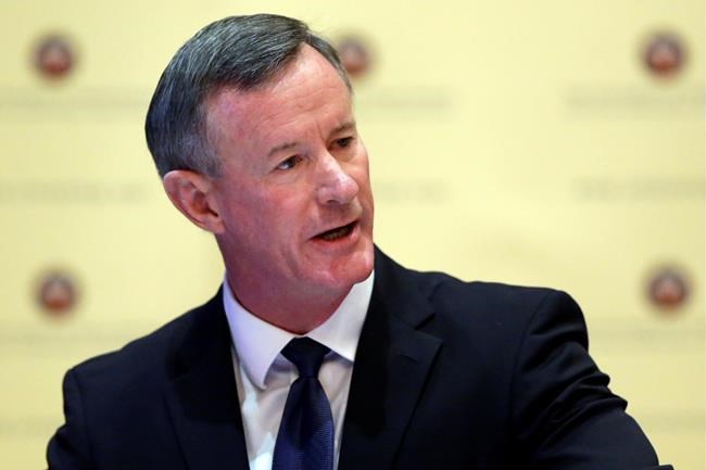 War hero McRaven tells MIT grads they're the 'real heroes' | iNFOnews.ca War hero McRaven tells MIT grads they're the 'real heroes' | iNFOnews.ca