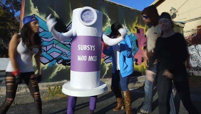 Opioid maker used rap video to push powerful painkiller | iNFOnews.ca