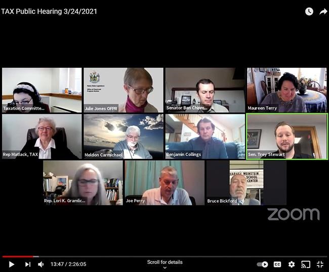 Legislator being investigated for Weinstein backdrop on Zoom | iNFOnews.ca