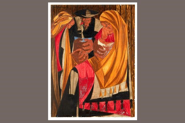 2nd Jacob Lawrence painting missing for 6 decades located | iNFOnews.ca 2nd Jacob Lawrence painting missing for 6 decades located | iNFOnews.ca