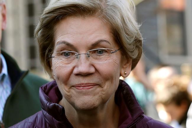 Elizabeth Warren's oldest brother dies of coronavirus | iNFOnews.ca CP293089428